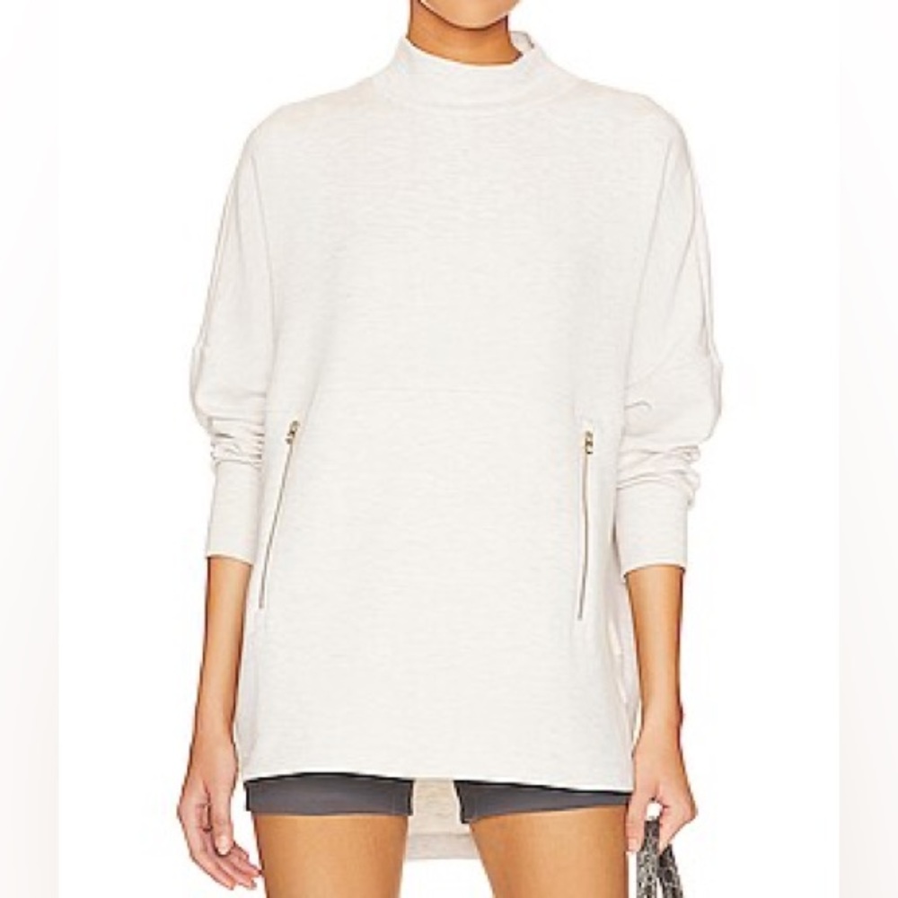 Varley Bay Sweat in Oatmeal